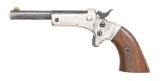 J. STEVENS NO. 41 TIP-UP SINGLE SHOT PISTOL.