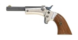 J. STEVENS TIP-UP NO 41 SINGLE SHOT PISTOL.
