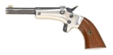 J. STEVENS TIP-UP NO 41 SINGLE SHOT PISTOL.