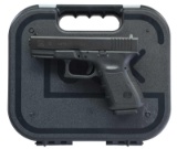 GLOCK 19 SEMI AUTO PISTOL.