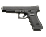GLOCK 35 SEMI AUTO PISTOL.