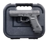 GLOCK 37 SEMI AUTO PISTOL.