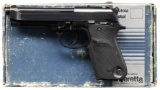 SCARCE EARLY BERETTA MODEL 92 SEMI AUTO PISTOL.