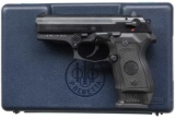 BERETTA 8045F MINI COUGAR SEMI AUTO PISTOL.