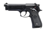 BERETTA 92F SEMI AUTO PISTOL.