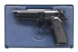 BERETTA 92F SEMI AUTO PISTOL.
