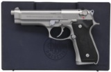 BERETTA 92FS SEMI AUTO PISTOL.