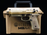 BERETTA M9A4 SEMI AUTO PISTOL.