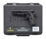 BROWNING 1911-22 BLACK LABEL SEMI AUTO PISTOL.
