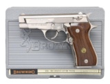 BROWNING BDA SEMI AUTO PISTOL.