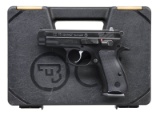 CZ 75 COMPACT SEMI AUTO PISTOL.