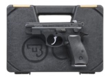 CZ 75 D COMPACT SEMI AUTO PISTOL.