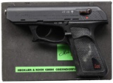 HK P9S SEMI AUTO PISTOL.