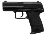 HK USP COMPACT SEMI AUTO PISTOL.