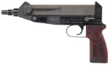 SCARCE ARMITAGE SKORPION SEMI AUTO PISTOL.