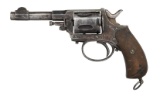 LOT OF TWO BELGIAN DA REVOLVERS.