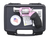 CHARTER ARMS PINK LADY DA REVOLVER.