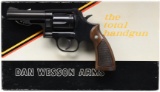 DAN WESSON MODEL 14 DA REVOLVER.