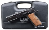 EAA TANFOGLIO WITNESS STOCK III SEMI AUTO PISTOL.