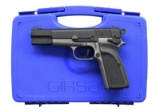 GIRSAN MCP35 SEMI AUTO PISTOL WITH MATCHING BOX.