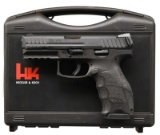 H&K VP9B SEMI AUTO PISTOL.