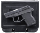 KEL-TEC P3AT SEMI-AUTOMATIC PISTOL WITH MATCHING