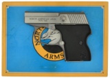 NORTH AMERICAN ARMS 32 GUARDIAN SEMI AUTO PISTOL.