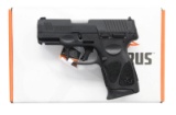TAURUS G3C SEMI AUTO PISTOL.