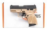 TAURUS G3C SEMI AUTO PISTOL.