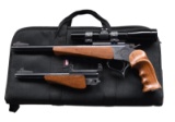 TC CONTENDER SINGLE SHOT PISTOL.