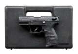 WALTHER P22 SEMI-AUTOMATIC PISTOL WITH MATCHING