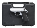 WALTHER PPK/S PISTOL WITH MATCHING FACTORY CASE.