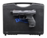 WALTHER PPQ TAC SEMI AUTO PISTOL.
