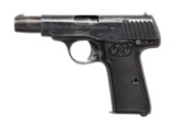 WALTHER MODEL 4 SEMI AUTO PISTOL.
