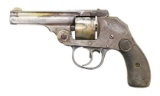 IVER JOHNSON 1ST MODEL SAFETY AUTO HAMMERLESS DA