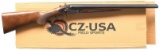 CZ HAMMER COACH SXS SHOTGUN.