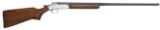 H&R TOPPER DELUXE SINGLE SHOT SHOTGUN.