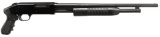 MOSSBERG MODEL 500E PUMP ACTION SHOTGUN.