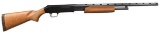 MOSSBERG MODEL 500E PUMP ACTION SHOTGUN.