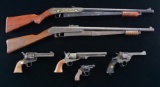 LOT OF REPLICA & BB GUNS.