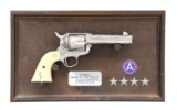 COMMEMORATIVE GEORGE S PATTON COLT SAA REPLICA.