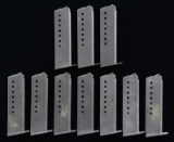 10 VERY RARE SIG P210 / P49 HEEL RELEASE 8 ROUND