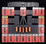 81 MAGAZINES FOR VARIOUS MODEL GLOCKS; FACTORY