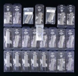 24 WILSON COMBAT 1911 STYLE MAGAZINES OF 9MM, 38
