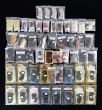 53 PAIR OF GRIPS FOR SMITH & WESSON, COLT, RUGER