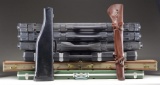 LARGE GROUPING OF SOFT & HARD FIREARM CASES.