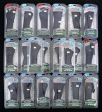 LARGE LOT OF ASSORTED HOLSTERS & ACCESSORIES.