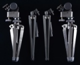 4 HAWKE SPORT OPTICS TABLE TOP TRIPODS.