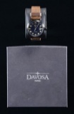 SWISS DAVOSA AUTOMATIC MILITARY STYLE WATCH.