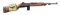 US WWII WINCHESTER M1 SEMI AUTO CARBINE.